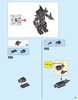 Istruzioni per la Costruzione - LEGO - THE LEGO NINJAGO MOVIE - 70613 - Garmadon Squalo Mech: Page 85