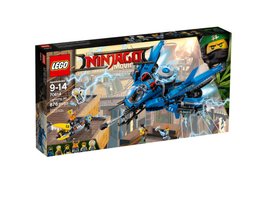 LEGO - THE LEGO NINJAGO MOVIE - 70614 - Jet-fulmine