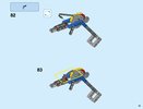 Istruzioni per la Costruzione - LEGO - THE LEGO NINJAGO MOVIE - 70614 - Jet-fulmine: Page 55