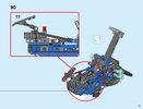 Istruzioni per la Costruzione - LEGO - THE LEGO NINJAGO MOVIE - 70614 - Jet-fulmine: Page 61