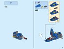 Istruzioni per la Costruzione - LEGO - THE LEGO NINJAGO MOVIE - 70614 - Jet-fulmine: Page 79