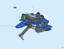 Istruzioni per la Costruzione - LEGO - THE LEGO NINJAGO MOVIE - 70614 - Jet-fulmine: Page 81