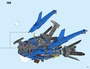 Istruzioni per la Costruzione - LEGO - THE LEGO NINJAGO MOVIE - 70614 - Jet-fulmine: Page 91