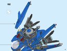 Istruzioni per la Costruzione - LEGO - THE LEGO NINJAGO MOVIE - 70614 - Jet-fulmine: Page 97