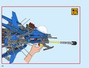 Istruzioni per la Costruzione - LEGO - THE LEGO NINJAGO MOVIE - 70614 - Jet-fulmine: Page 108