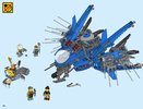 Istruzioni per la Costruzione - LEGO - THE LEGO NINJAGO MOVIE - 70614 - Jet-fulmine: Page 110