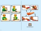 Istruzioni per la Costruzione - LEGO - THE LEGO NINJAGO MOVIE - 70614 - Jet-fulmine: Page 2