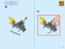 Istruzioni per la Costruzione - LEGO - THE LEGO NINJAGO MOVIE - 70614 - Jet-fulmine: Page 15