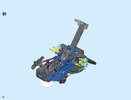 Istruzioni per la Costruzione - LEGO - THE LEGO NINJAGO MOVIE - 70614 - Jet-fulmine: Page 62