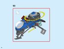 Istruzioni per la Costruzione - LEGO - THE LEGO NINJAGO MOVIE - 70614 - Jet-fulmine: Page 64