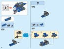 Istruzioni per la Costruzione - LEGO - THE LEGO NINJAGO MOVIE - 70614 - Jet-fulmine: Page 68