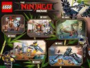 Istruzioni per la Costruzione - LEGO - THE LEGO NINJAGO MOVIE - 70614 - Jet-fulmine: Page 112