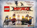 Istruzioni per la Costruzione - LEGO - THE LEGO NINJAGO MOVIE - 70614 - Jet-fulmine: Page 115