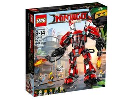 LEGO - THE LEGO NINJAGO MOVIE - 70615 - Mech di Fuoco