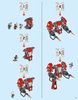 Istruzioni per la Costruzione - LEGO - THE LEGO NINJAGO MOVIE - 70615 - Mech di Fuoco: Page 3