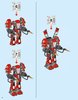 Istruzioni per la Costruzione - LEGO - THE LEGO NINJAGO MOVIE - 70615 - Mech di Fuoco: Page 4
