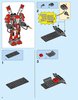 Istruzioni per la Costruzione - LEGO - THE LEGO NINJAGO MOVIE - 70615 - Mech di Fuoco: Page 6