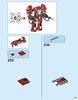 Istruzioni per la Costruzione - LEGO - THE LEGO NINJAGO MOVIE - 70615 - Mech di Fuoco: Page 99