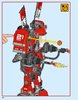 Istruzioni per la Costruzione - LEGO - THE LEGO NINJAGO MOVIE - 70615 - Mech di Fuoco: Page 152
