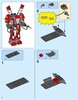 Istruzioni per la Costruzione - LEGO - THE LEGO NINJAGO MOVIE - 70615 - Mech di Fuoco: Page 6