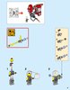 Istruzioni per la Costruzione - LEGO - THE LEGO NINJAGO MOVIE - 70615 - Mech di Fuoco: Page 37