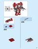 Istruzioni per la Costruzione - LEGO - THE LEGO NINJAGO MOVIE - 70615 - Mech di Fuoco: Page 99