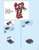 Istruzioni per la Costruzione - LEGO - THE LEGO NINJAGO MOVIE - 70615 - Mech di Fuoco: Page 123