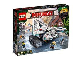 LEGO - THE LEGO NINJAGO MOVIE - 70616 - Ghiacciarmato