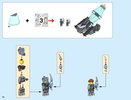 Istruzioni per la Costruzione - LEGO - THE LEGO NINJAGO MOVIE - 70616 - Ghiacciarmato: Page 50