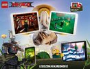 Istruzioni per la Costruzione - LEGO - THE LEGO NINJAGO MOVIE - 70616 - Ghiacciarmato: Page 158