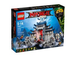 LEGO - THE LEGO NINJAGO MOVIE - 70617 - Tempio delle Armi Finali