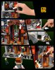 Istruzioni per la Costruzione - LEGO - THE LEGO NINJAGO MOVIE - 70617 - Tempio delle Armi Finali: Page 232