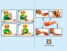 Istruzioni per la Costruzione - LEGO - THE LEGO NINJAGO MOVIE - 70618 - Vascello del Destino: Page 2