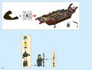 Istruzioni per la Costruzione - LEGO - THE LEGO NINJAGO MOVIE - 70618 - Vascello del Destino: Page 104