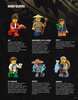 Istruzioni per la Costruzione - LEGO - THE LEGO NINJAGO MOVIE - 70620 - NINJAGO® City: Page 11