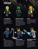 Istruzioni per la Costruzione - LEGO - THE LEGO NINJAGO MOVIE - 70620 - NINJAGO® City: Page 17