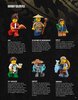 Istruzioni per la Costruzione - LEGO - THE LEGO NINJAGO MOVIE - 70620 - NINJAGO® City: Page 11