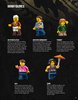 Istruzioni per la Costruzione - LEGO - THE LEGO NINJAGO MOVIE - 70620 - NINJAGO® City: Page 3