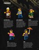 Istruzioni per la Costruzione - LEGO - THE LEGO NINJAGO MOVIE - 70620 - NINJAGO® City: Page 5