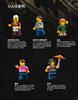 Istruzioni per la Costruzione - LEGO - THE LEGO NINJAGO MOVIE - 70620 - NINJAGO® City: Page 14