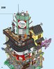 Istruzioni per la Costruzione - LEGO - THE LEGO NINJAGO MOVIE - 70620 - NINJAGO® City: Page 104