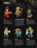 Istruzioni per la Costruzione - LEGO - THE LEGO NINJAGO MOVIE - 70620 - NINJAGO® City: Page 11