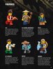 Istruzioni per la Costruzione - LEGO - THE LEGO NINJAGO MOVIE - 70620 - NINJAGO® City: Page 21