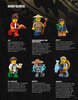 Istruzioni per la Costruzione - LEGO - THE LEGO NINJAGO MOVIE - 70620 - NINJAGO® City: Page 11