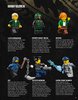 Istruzioni per la Costruzione - LEGO - THE LEGO NINJAGO MOVIE - 70620 - NINJAGO® City: Page 17