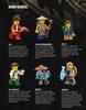 Istruzioni per la Costruzione - LEGO - THE LEGO NINJAGO MOVIE - 70620 - NINJAGO® City: Page 11