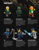 Istruzioni per la Costruzione - LEGO - THE LEGO NINJAGO MOVIE - 70620 - NINJAGO® City: Page 3