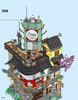 Istruzioni per la Costruzione - LEGO - THE LEGO NINJAGO MOVIE - 70620 - NINJAGO® City: Page 108