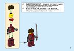 Istruzioni per la Costruzione - LEGO - NINJAGO - 70621 - L'attacco di Vermillion: Page 3