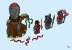 Istruzioni per la Costruzione - LEGO - NINJAGO - 70621 - L'attacco di Vermillion: Page 33